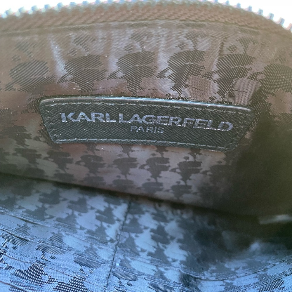 Karl Lagerfeld Colorful Logo makeup bag - Picture 4 of 5